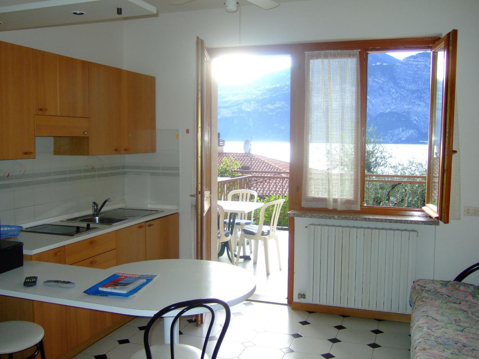 Residence San Vito Brenzone sul Garda Bagian luar foto